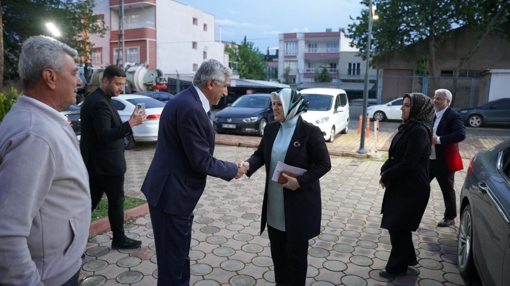 Yerel Yönetimler Başkan Yardımcısı Köseoğlu'ndan Kahta Belediyesi'ne ziyaret
