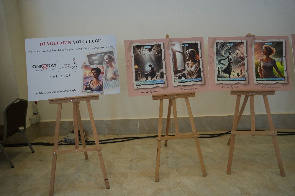 12.Türk Tıbbi Onkoloji Kongresi'nde yapay zekâ hastaların umudunu resmetti