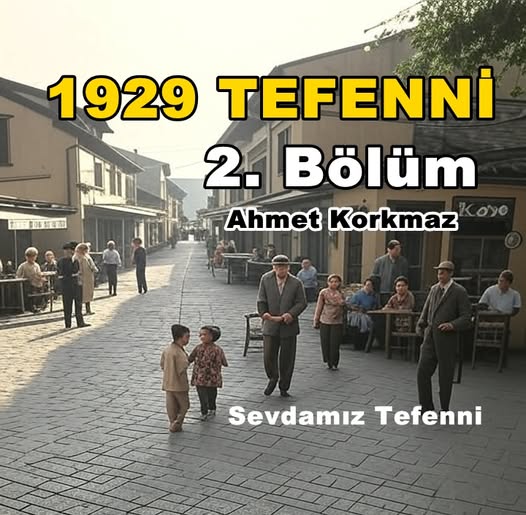 1929 TEFENNİ GERGİN