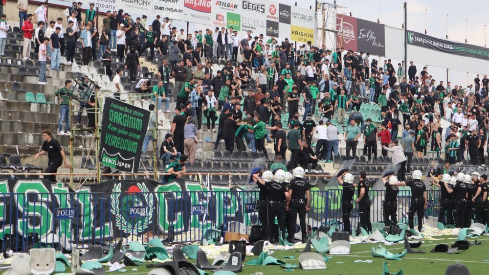 59 yıl sonra amatöre düşen Denizlispor’a bir darbede disiplin kurulundan