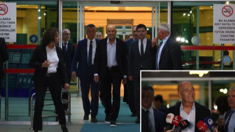 ABD’nin yeni Ankara Büyükelçisi Tom Barrack Başkent’e geldi