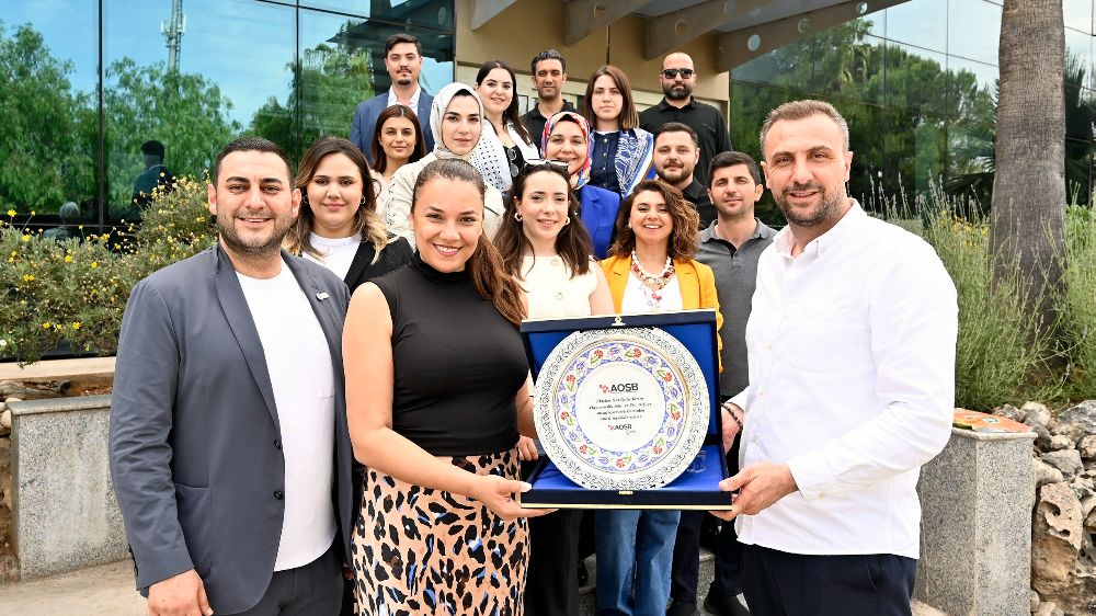 Adana OSB Genç Sanayiciler Kurulu'ndan Antalya OSB firmalarına teknik gezi
