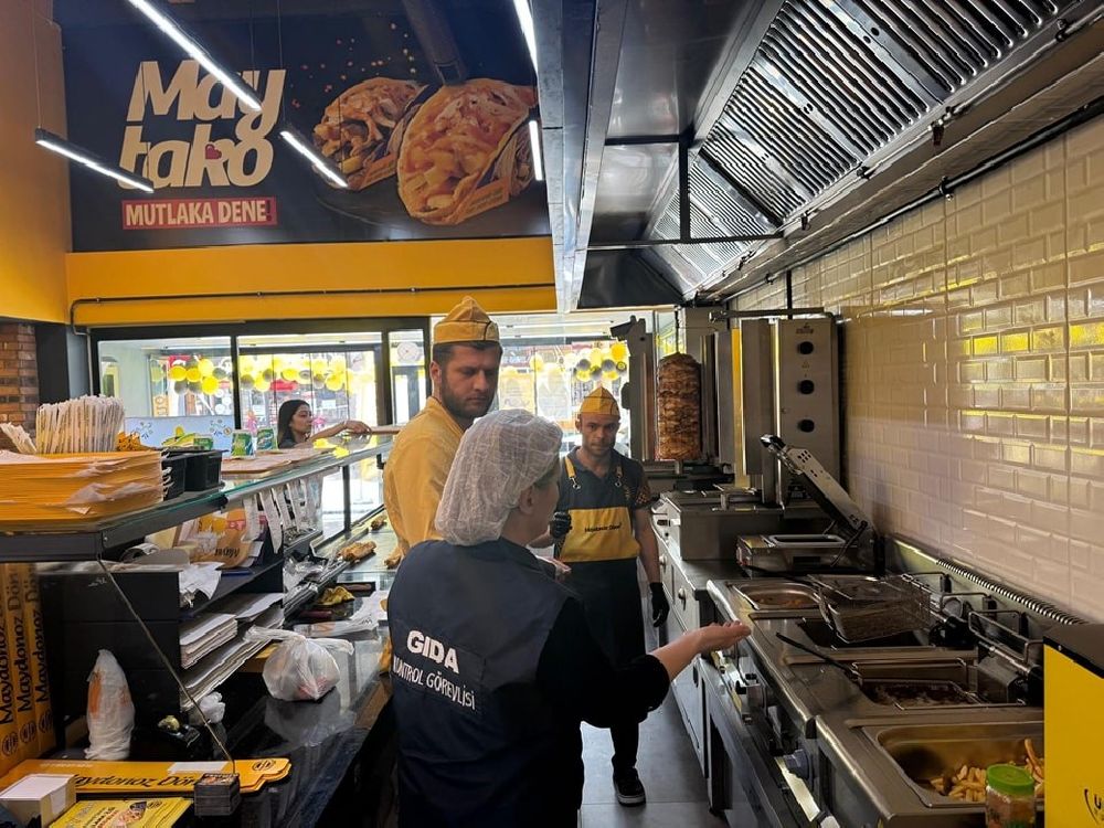 Afyonda 15 işletme mercek altında Ekiplerden sıkı denetim