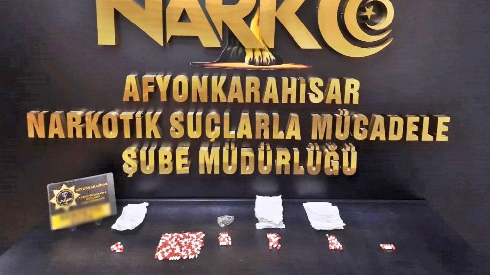 Afyonkarahisar’da Torbacılara yönelik operasyonda 1 kişi tutuklandı