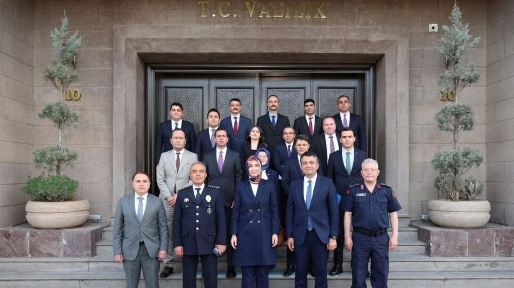  Afyonkarahisar’ın asayiş ve güvenliği değerlendirildi