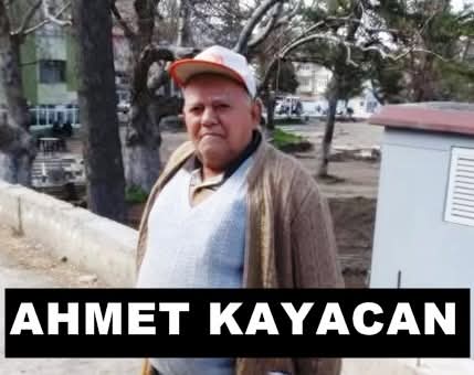 Ahmet Kayacan vefat  Tefenni 