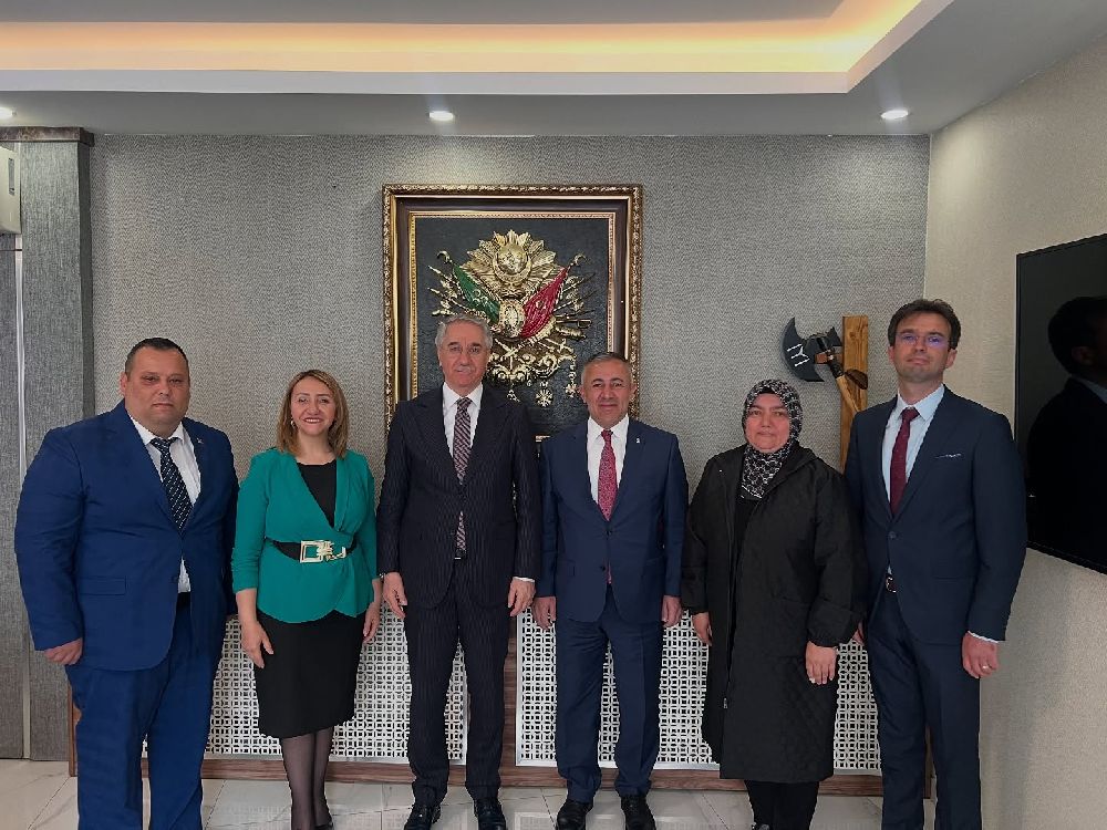 AK Parti Bilecik'te yerel yönetimler gündemi ele alındı