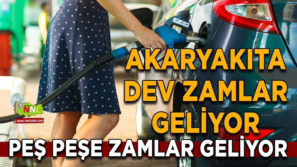 Akaryakıtta tabela değişecek, sürücülerin moralini bozacak haber! Kallavi zam için bu tarihlere dikkat!