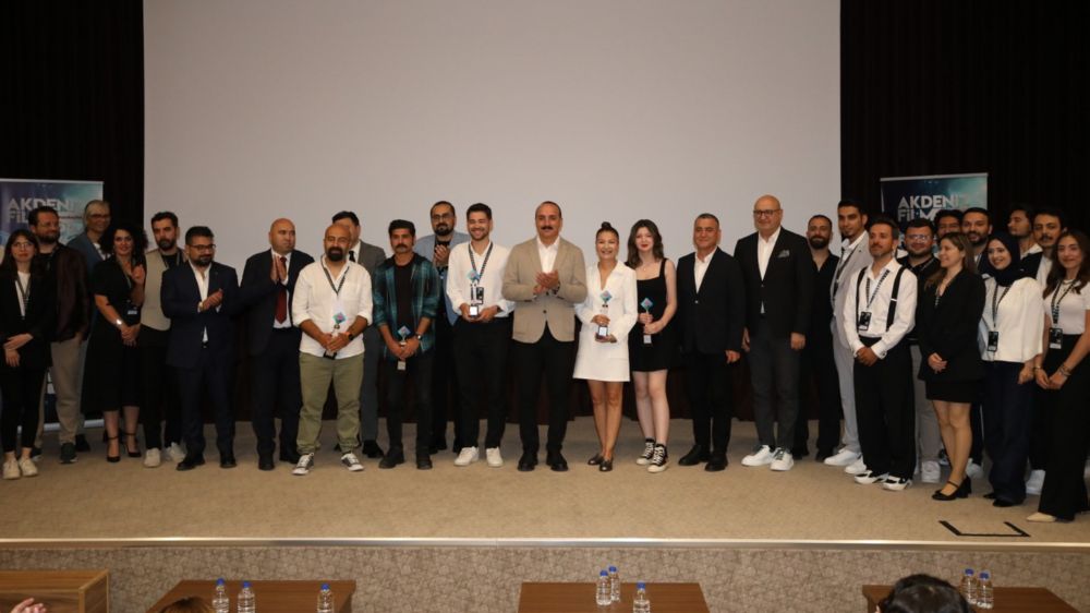 Akdeniz Film Yapım Festivali ödül töreni ile son buldu