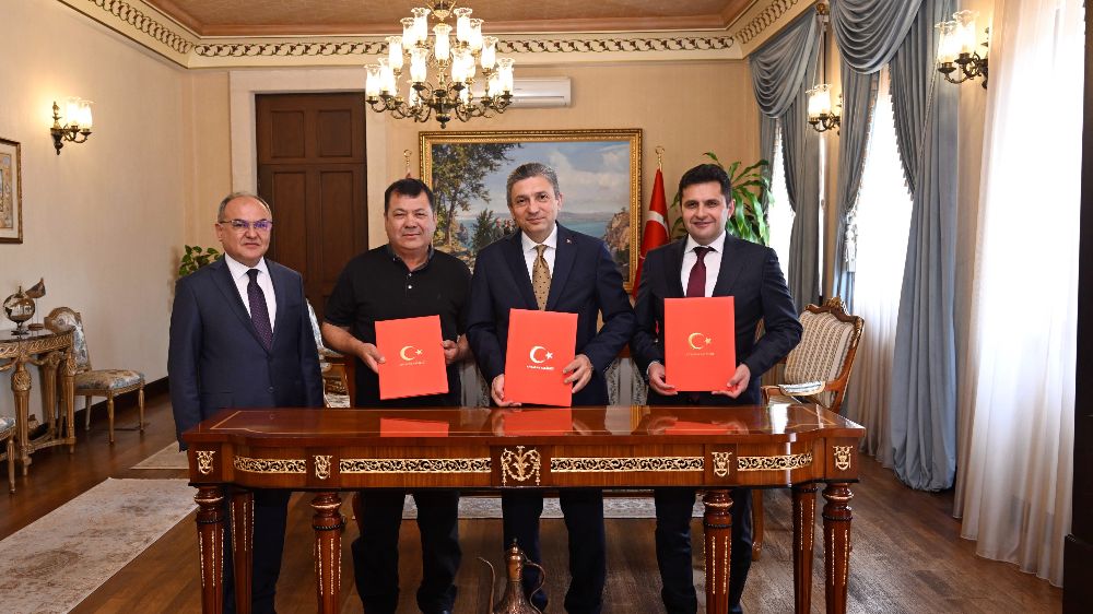 Aksu'ya yeni eğitim kurumu için protokol imzalandı