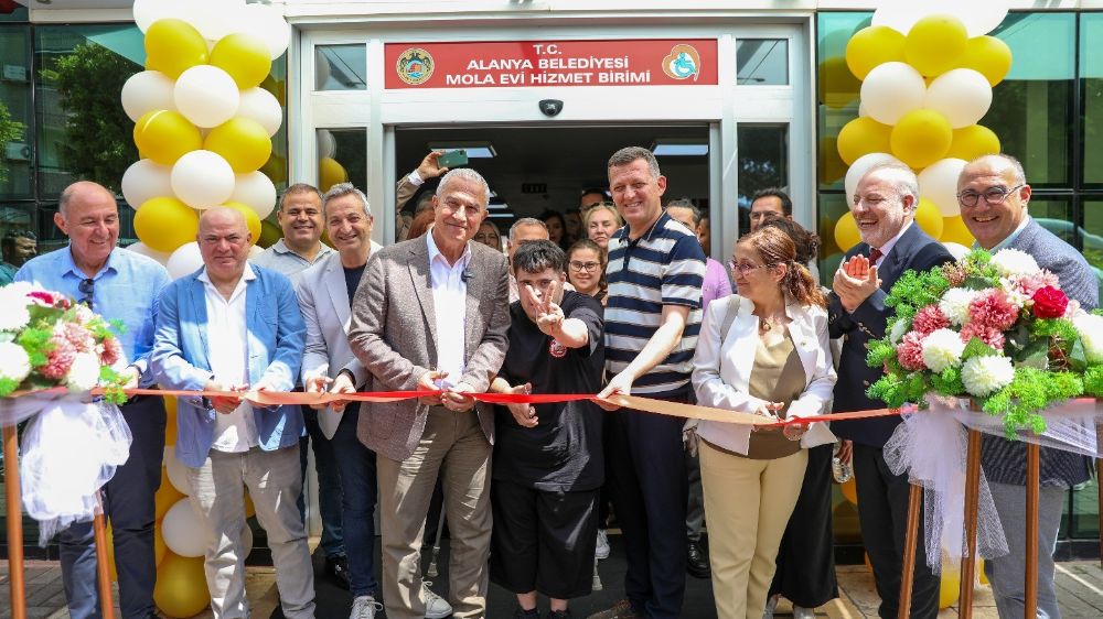 Alanya Belediyesi'nden Engelliler Haftası'nda çifte açılış