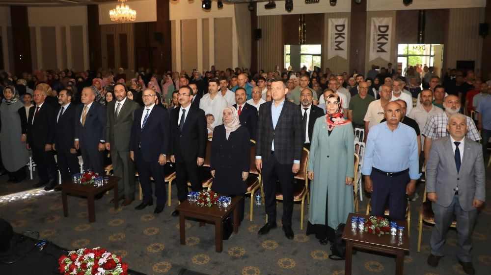 Alanya'da hafızlık merasimi düzenlendi