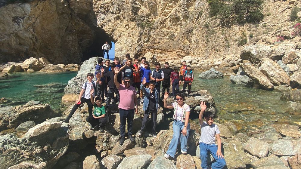 Alanya’da kıyı ekosistem tanıtım atölyesi düzenlendi