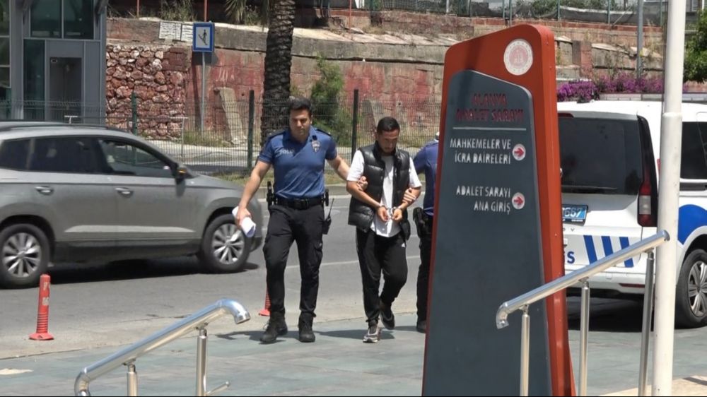 Alanya'da makilik alanı ateşe veren şahıs tutuklandı