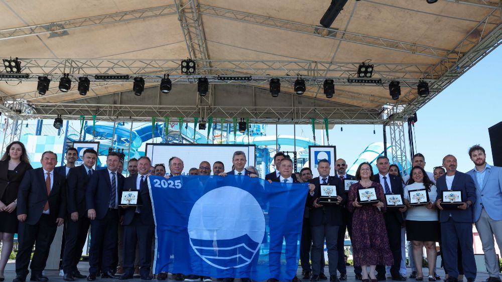 Alanya’da sürdürülebilir mavi çalışmaları mavi bayrak ödülleri ile taçlandı