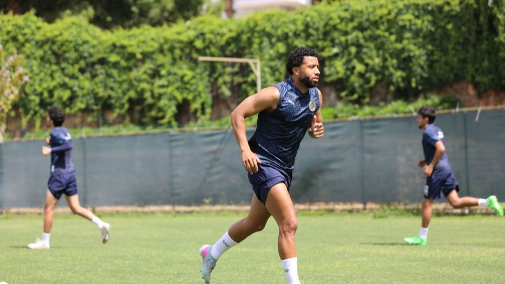 Alanyaspor, Beşiktaş maçı hazırlıklarını başladı