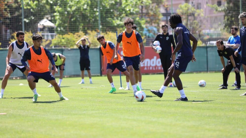 Alanyaspor, Gaziantep FK maçı hazırlıklarına başladı