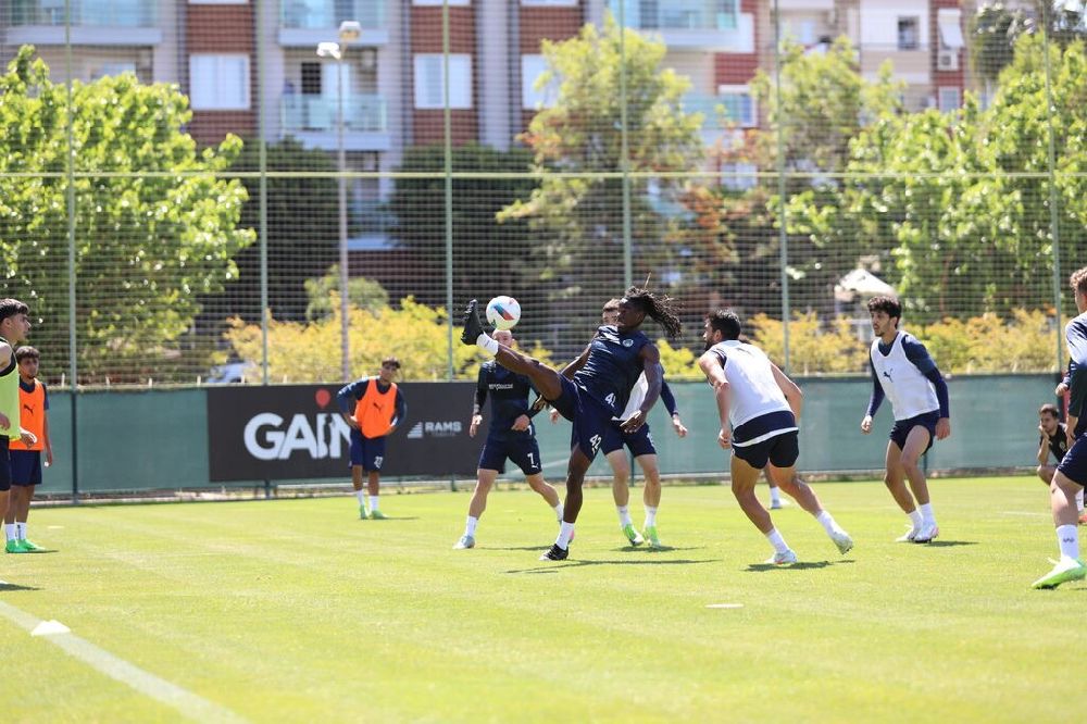 Alanyaspor, Gaziantep FK maçı hazırlıklarına başladı