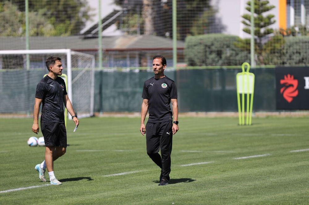 Alanyaspor, Gaziantep FK maçı hazırlıklarına başladı