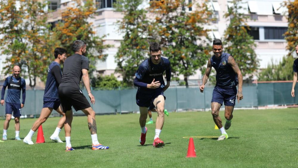 Alanyaspor, Kayserispor maçı hazırlıklarını tamamladı
