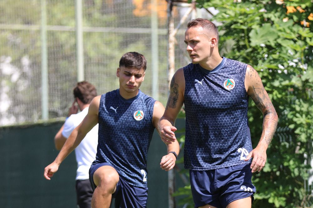 Alanyaspor, Konyaspor maçının hazırlıklarını sürdürdü