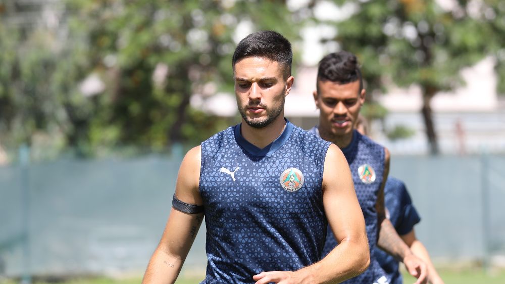 Alanyaspor, Konyaspor maçının hazırlıklarını sürdürdü