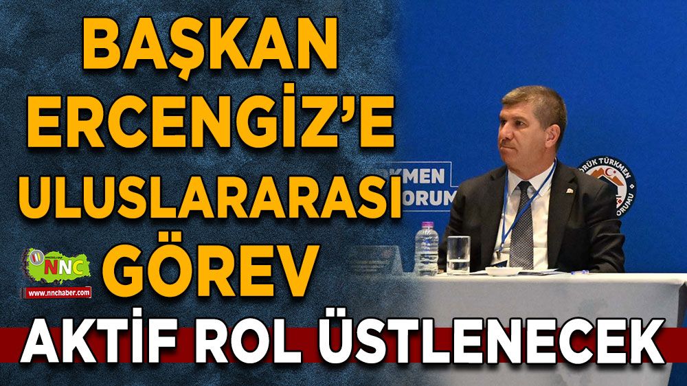 Ali Orkun Ercengiz Yörük Türkmen Forumuna başkan yardımcısı seçildi