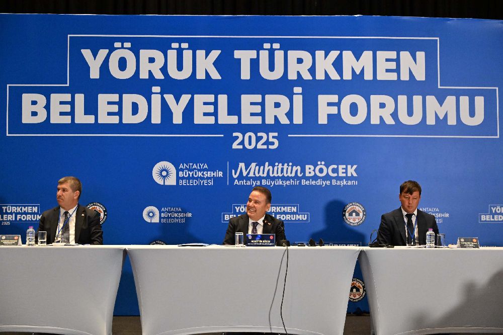 Ali Orkun Ercengiz Yörük Türkmen Forumuna başkan yardımcısı seçildi