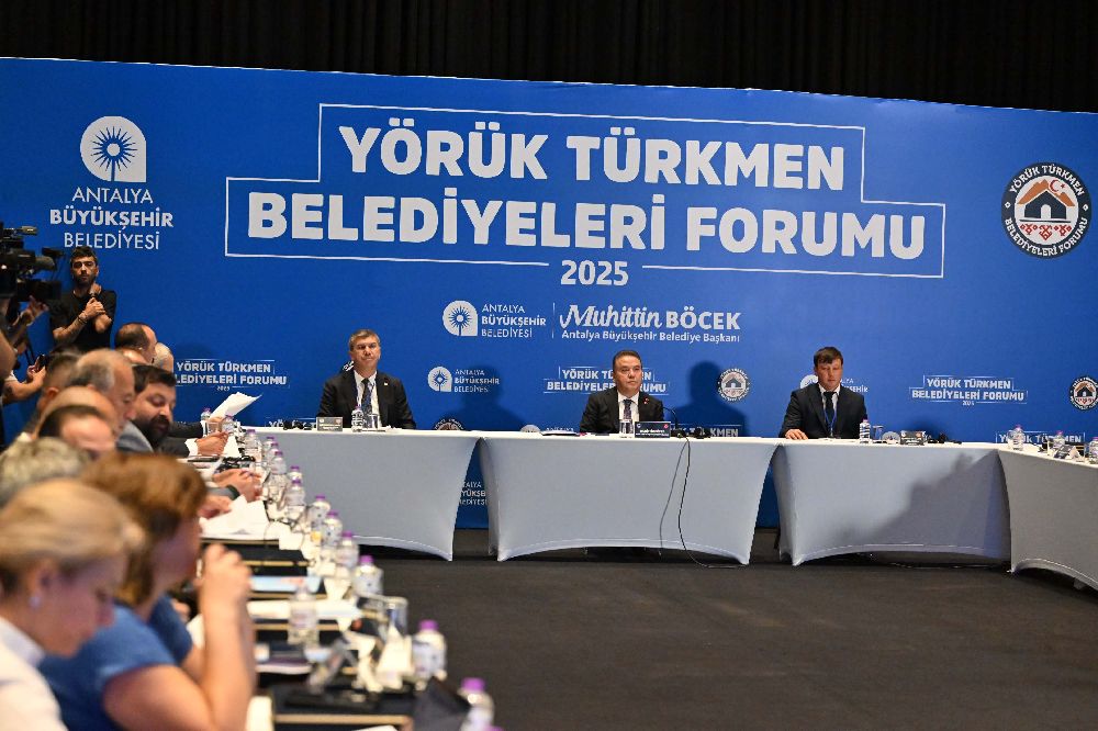 Ali Orkun Ercengiz Yörük Türkmen Forumuna başkan yardımcısı seçildi