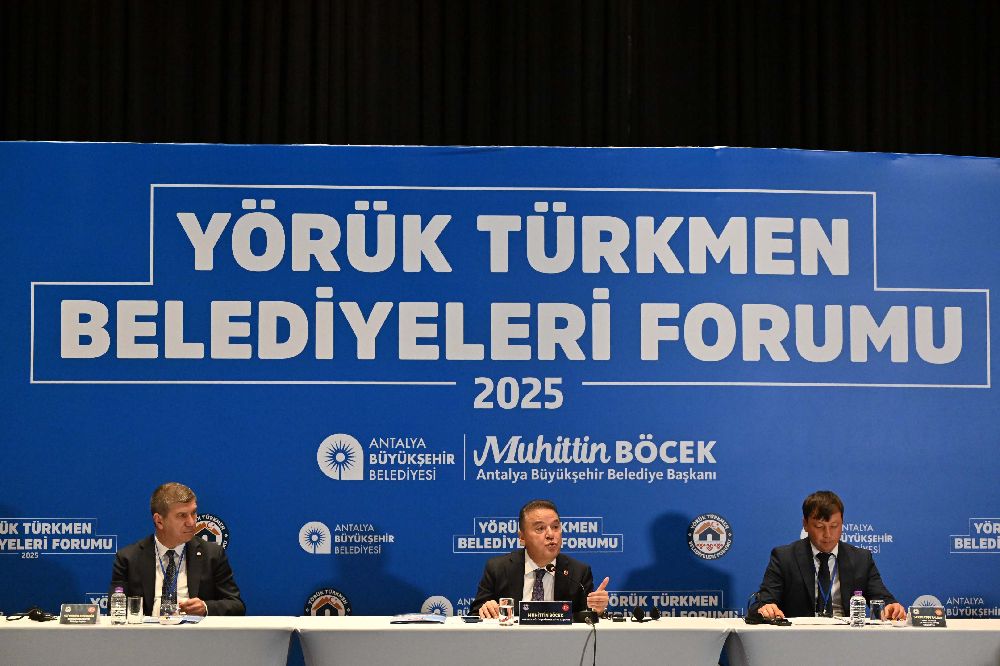 Ali Orkun Ercengiz Yörük Türkmen Forumuna başkan yardımcısı seçildi