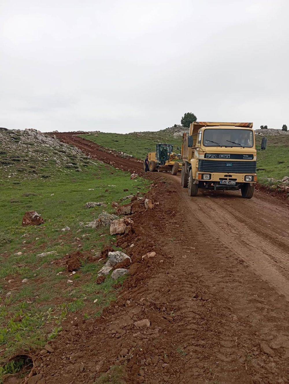 Altınyayla’da 20 yıllık bekleyiş sona erdi Başkan Kınalı müjdeyi verdi