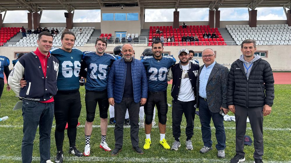  Amerikan Futbolunda heyecan Kocatepe’de yaşandı