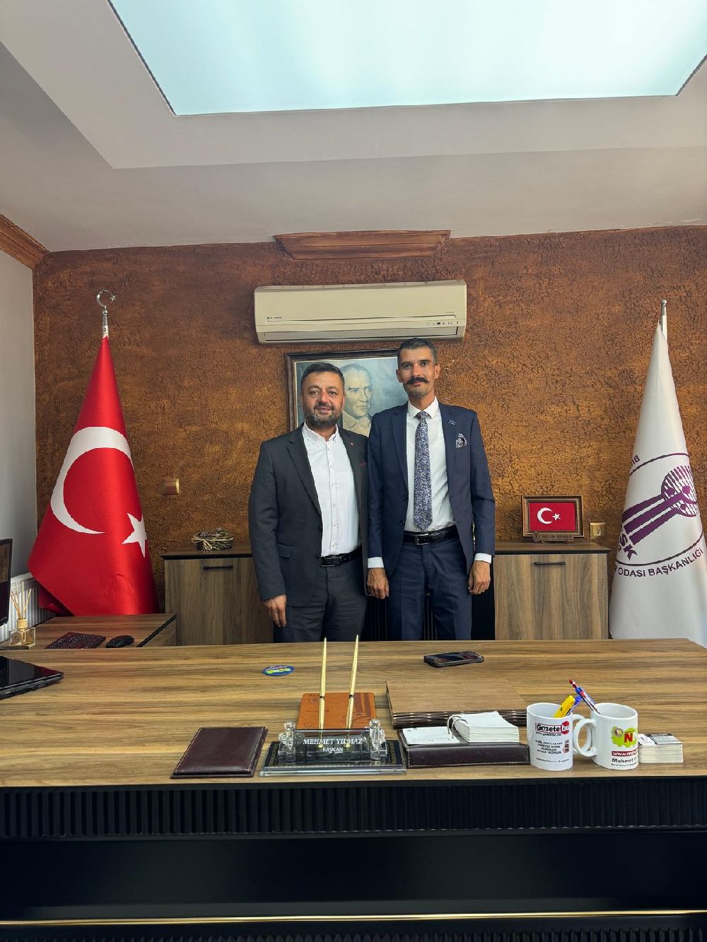 Anahtar Parti Bucak’ta ziyaretlerine devam ediyor
