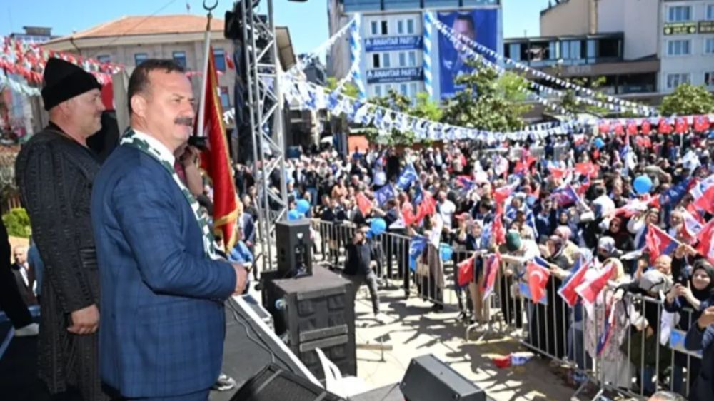 Anahtar Parti Genel Başkanı Yavuz Ağıralioğlu Giresun'da