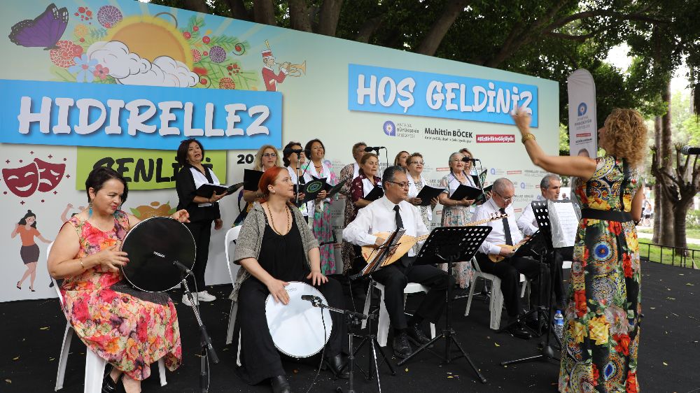 Antalya Büyükşehir Belediyesi baharın gelişini Hıdırellez Şenliği ile kutlayacak