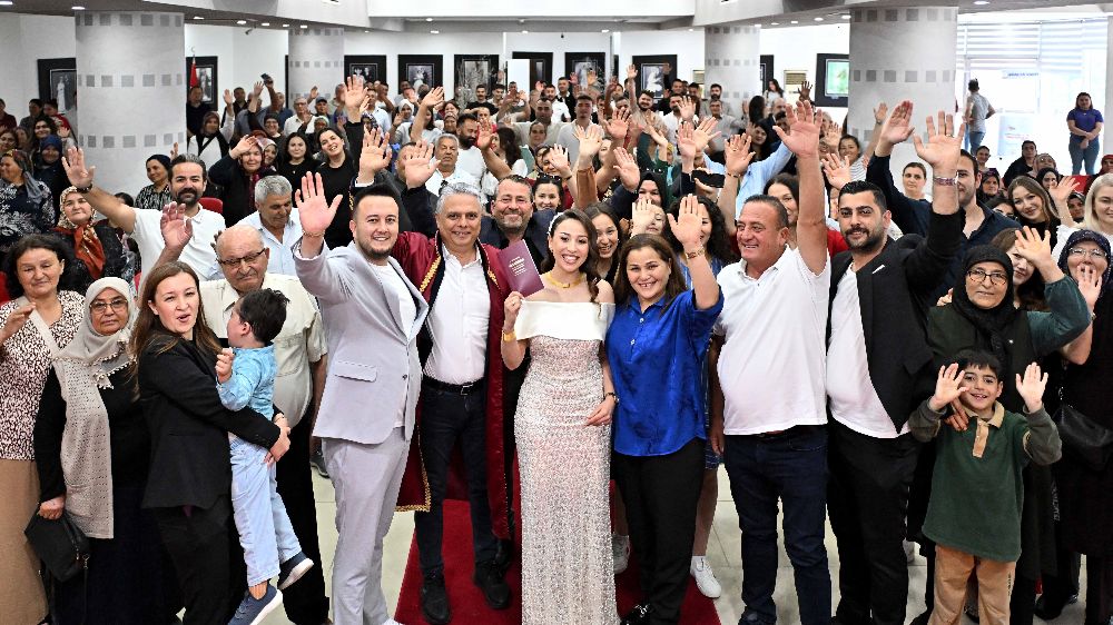 Antalya'da '05.05.2025' yoğunluğu: 15 çift "Evet" dedi