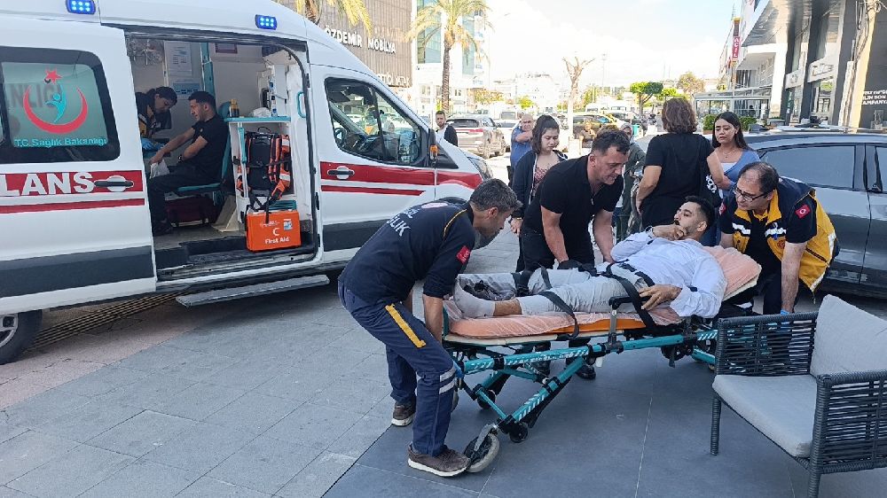 Antalya'da 20 dakikada 3 motosiklet kazası