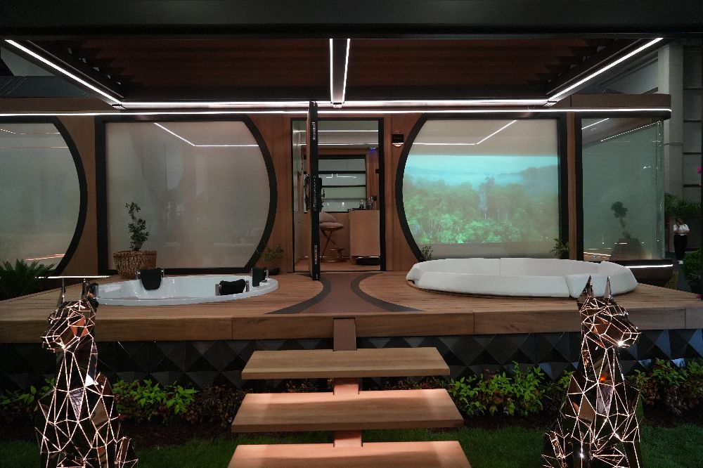 Antalya'da akıllı evler doğayla buluştu, fuar ziyaretçileri hayran kaldı