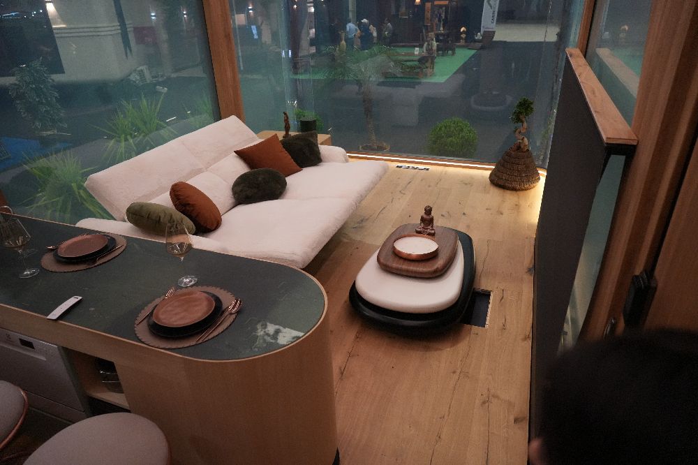 Antalya'da akıllı evler doğayla buluştu, fuar ziyaretçileri hayran kaldı