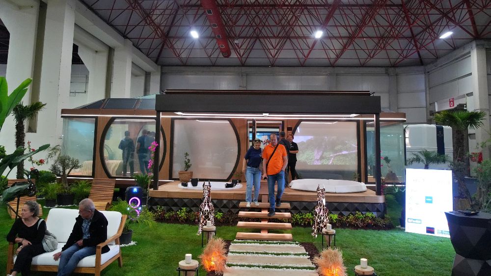 Antalya'da akıllı evler doğayla buluştu, fuar ziyaretçileri hayran kaldı
