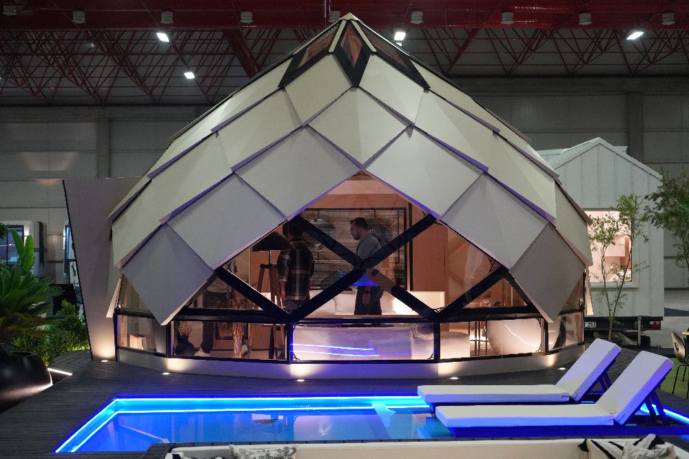 Antalya'da akıllı evler doğayla buluştu, fuar ziyaretçileri hayran kaldı