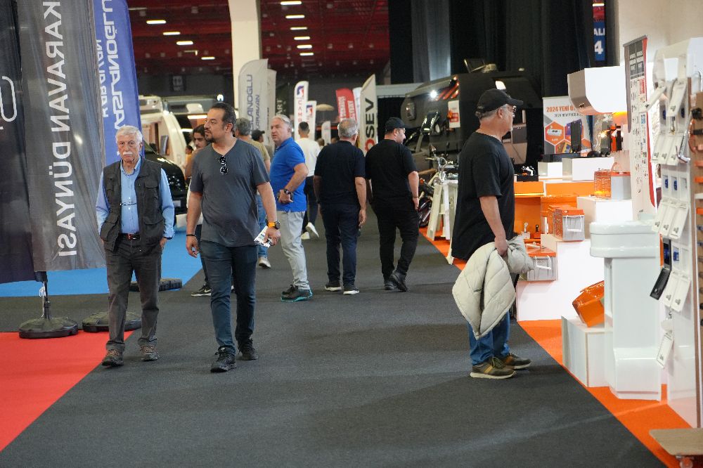 Antalya'da akıllı evler doğayla buluştu, fuar ziyaretçileri hayran kaldı