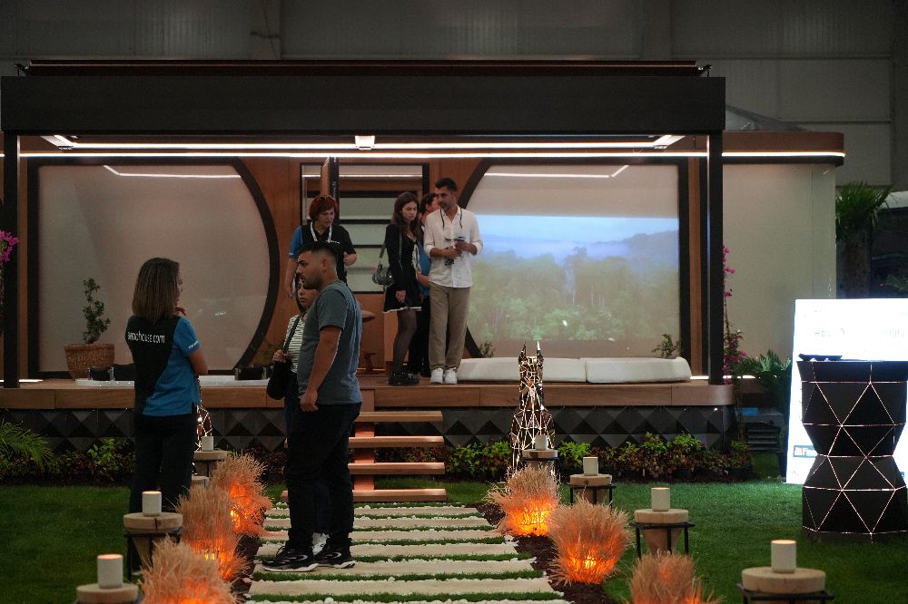 Antalya'da akıllı evler doğayla buluştu, fuar ziyaretçileri hayran kaldı