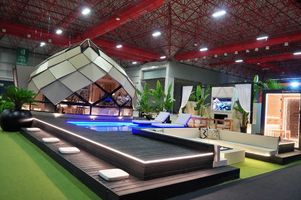 Antalya'da akıllı evler doğayla buluştu, fuar ziyaretçileri hayran kaldı