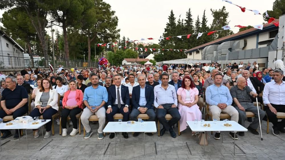 Antalya’da Burdurlular pilav Şenliğine yoğun ilgi