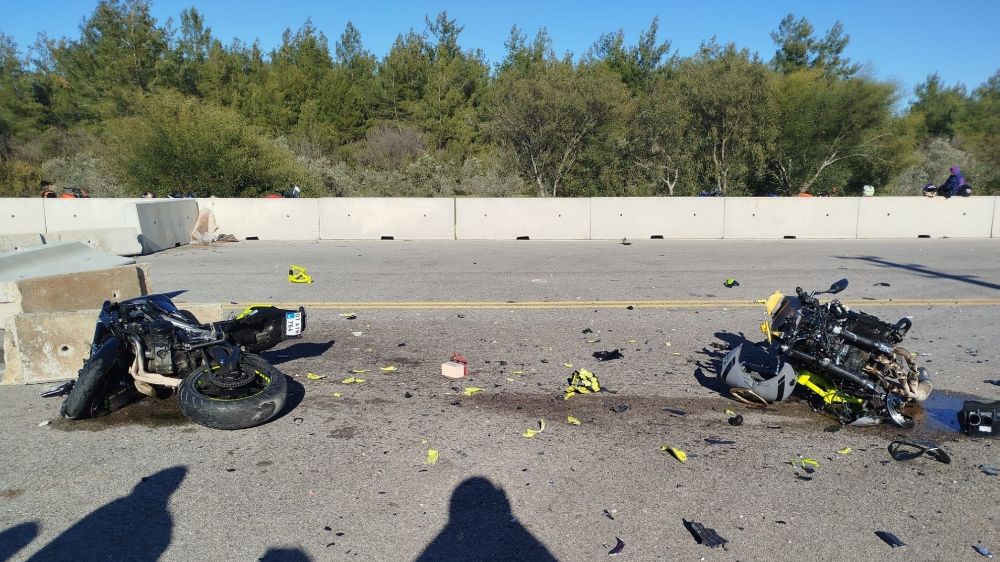Antalya'da Drag pistinde ölümle sonuçlanan yarışın görüntüleri ortaya çıktı