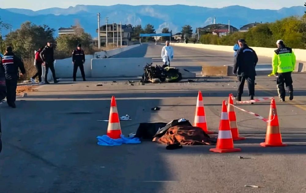 Antalya'da Drag pistinde ölümle sonuçlanan yarışın görüntüleri ortaya çıktı