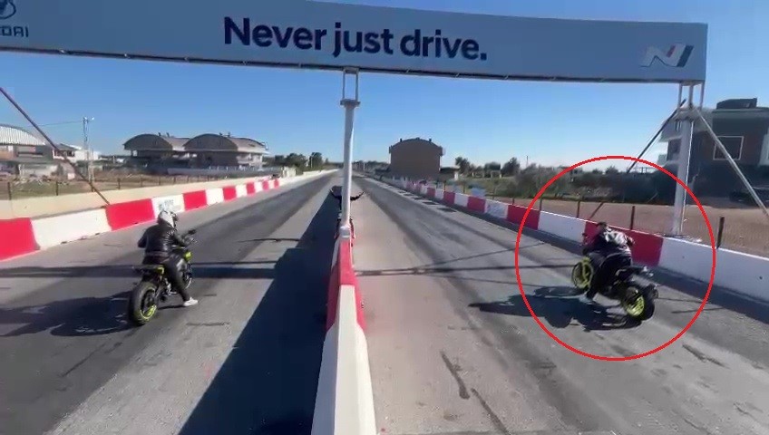 Antalya'da Drag pistinde ölümle sonuçlanan yarışın görüntüleri ortaya çıktı