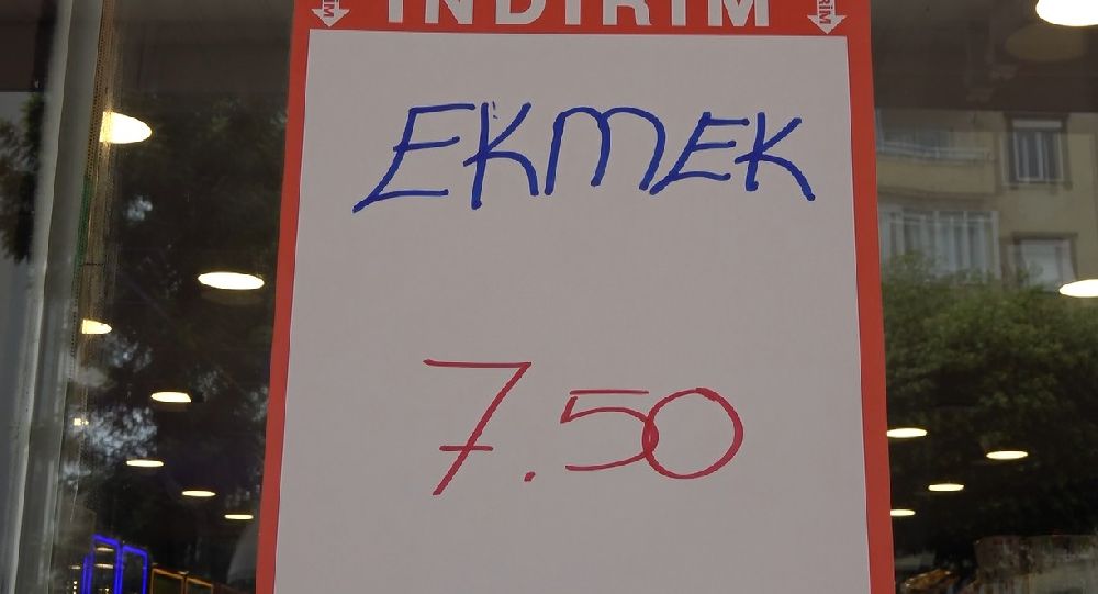 Antalya'da iki marketin fiyat rekabeti ekmeği 6 TL'ye kadar düşürdü