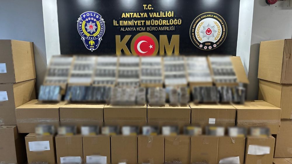 Antalya’da kaçakçılık operasyonlarında 11 şüpheliye işlem yapıldı